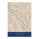 Seven Springs, Pennsylvania - Muir Way - TOPO Series