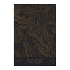 Seven Springs, Pennsylvania - Muir Way - TOPO Series