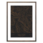Seven Springs, Pennsylvania - Muir Way - TOPO Series