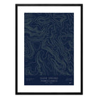 Seven Springs, Pennsylvania - Muir Way - TOPO Series