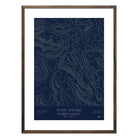Seven Springs, Pennsylvania - Muir Way - TOPO Series
