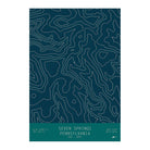 Seven Springs, Pennsylvania - Muir Way - TOPO Series