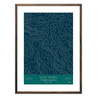 Seven Springs, Pennsylvania - Muir Way - TOPO Series