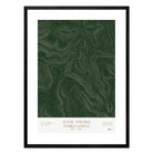 Seven Springs, Pennsylvania - Muir Way - TOPO Series