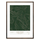 Seven Springs, Pennsylvania - Muir Way - TOPO Series