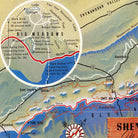 Shenandoah National Park Map 1947 - Muir Way - Vintage Map