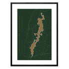Shenandoah National Park Map - Muir Way - National Park