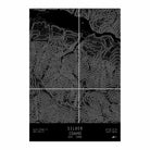 Silver, Idaho - Muir Way - TOPO Series