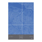 Silver, Idaho - Muir Way - TOPO Series