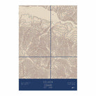 Silver, Idaho - Muir Way - TOPO Series