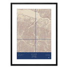 Silver, Idaho - Muir Way - TOPO Series