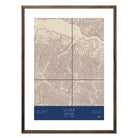 Silver, Idaho - Muir Way - TOPO Series