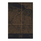 Silver, Idaho - Muir Way - TOPO Series