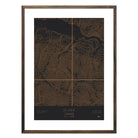 Silver, Idaho - Muir Way - TOPO Series