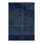 Silver, Idaho - Muir Way - TOPO Series