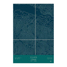 Silver, Idaho - Muir Way - TOPO Series