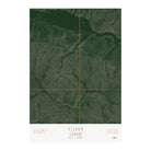 Silver, Idaho - Muir Way - TOPO Series