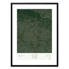Silver, Idaho - Muir Way - TOPO Series