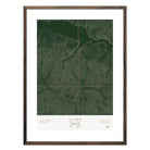 Silver, Idaho - Muir Way - TOPO Series