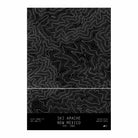 Ski Apache, New Mexico - Muir Way - TOPO Series