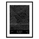 Ski Apache, New Mexico - Muir Way - TOPO Series