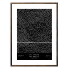 Ski Apache, New Mexico - Muir Way - TOPO Series