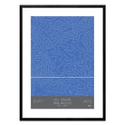 Ski Apache, New Mexico - Muir Way - TOPO Series