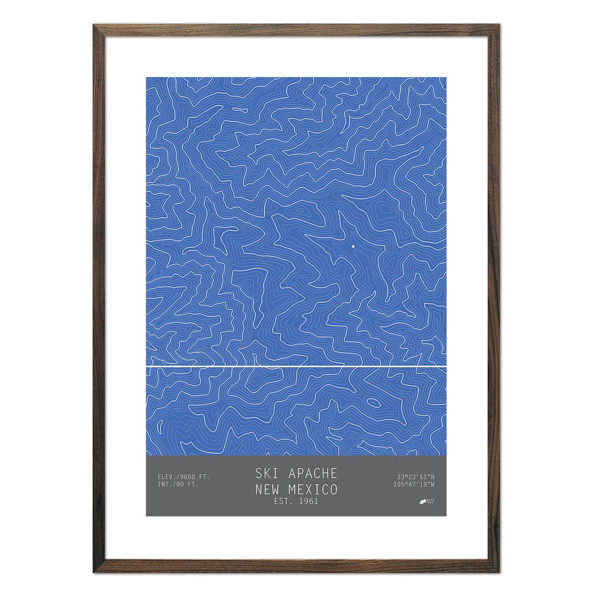 Ski Apache, New Mexico - Muir Way - TOPO Series