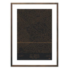 Ski Apache, New Mexico - Muir Way - TOPO Series
