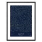 Ski Apache, New Mexico - Muir Way - TOPO Series