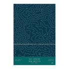 Ski Apache, New Mexico - Muir Way - TOPO Series