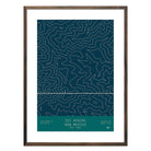 Ski Apache, New Mexico - Muir Way - TOPO Series
