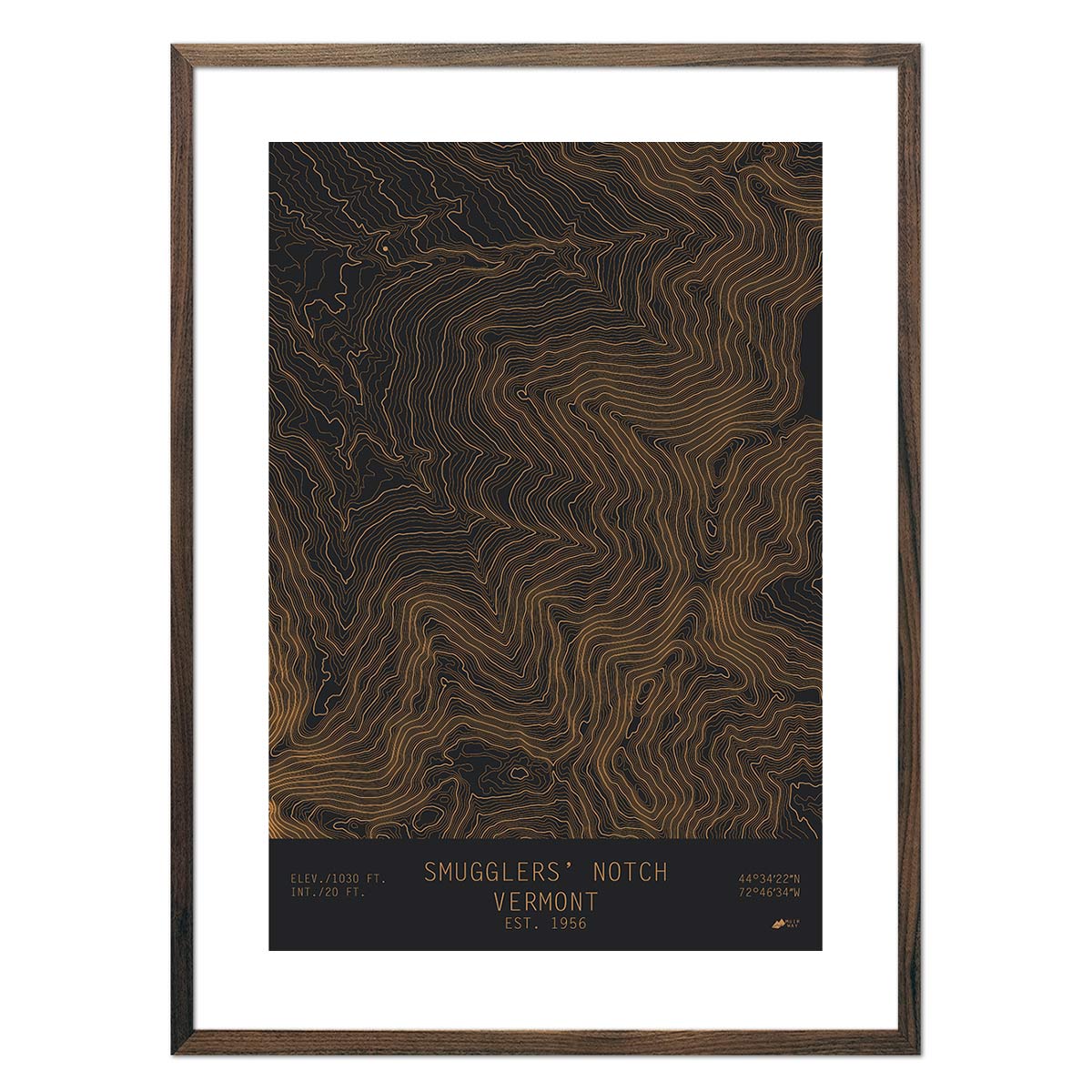 Smugglers Notch, Vermont - Muir Way - TOPO Series