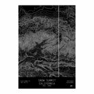 Snow Summit, California - Muir Way - TOPO Series