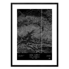 Snow Summit, California - Muir Way - TOPO Series
