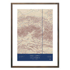 Snow Summit, California - Muir Way - TOPO Series