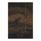 Snow Summit, California - Muir Way - TOPO Series