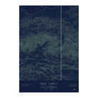 Snow Summit, California - Muir Way - TOPO Series