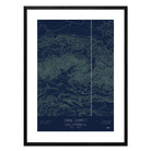 Snow Summit, California - Muir Way - TOPO Series