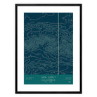 Snow Summit, California - Muir Way - TOPO Series