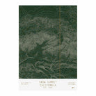 Snow Summit, California - Muir Way - TOPO Series