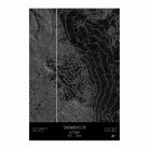 Snowbasin, Utah - Muir Way - TOPO Series