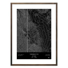 Snowbasin, Utah - Muir Way - TOPO Series