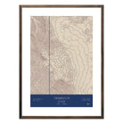 Snowbasin, Utah - Muir Way - TOPO Series