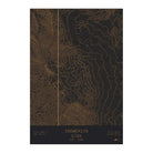 Snowbasin, Utah - Muir Way - TOPO Series