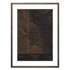 Snowbasin, Utah - Muir Way - TOPO Series