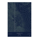 Snowbasin, Utah - Muir Way - TOPO Series