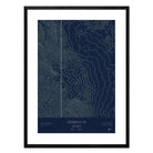 Snowbasin, Utah - Muir Way - TOPO Series