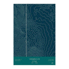 Snowbasin, Utah - Muir Way - TOPO Series