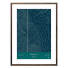 Snowbasin, Utah - Muir Way - TOPO Series